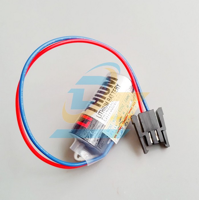 Pin nu&ocirc;i nguồn Lithium 3.6V Toshiba ER17330 (Jack cắm)  TOSHIBA | Gi&aacute; rẻ nhất - C&ocirc;ng Ty TNHH Thương Mại Dịch Vụ Đạt T&acirc;m