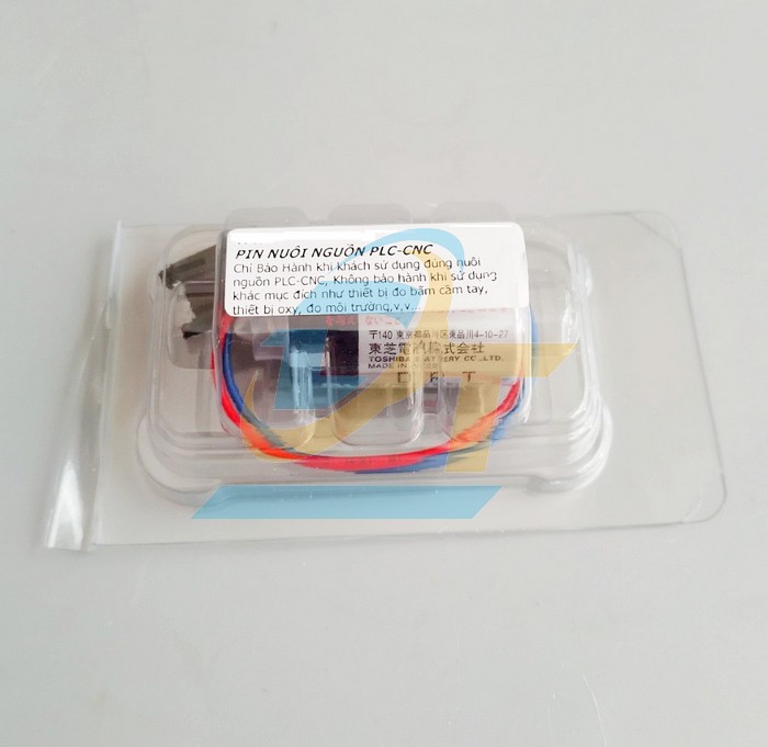 Pin nu&ocirc;i nguồn Lithium 3.6V Toshiba ER17330 (Jack cắm)  TOSHIBA | Gi&aacute; rẻ nhất - C&ocirc;ng Ty TNHH Thương Mại Dịch Vụ Đạt T&acirc;m