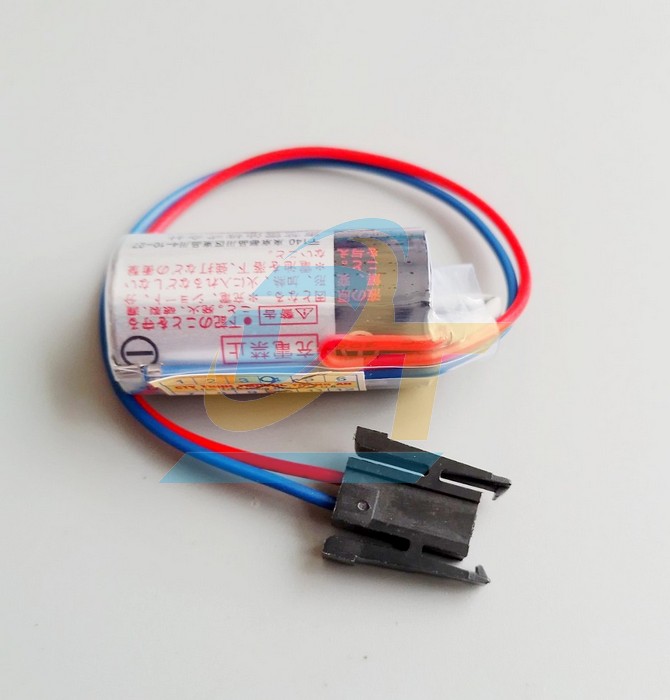 Pin nu&ocirc;i nguồn Lithium 3.6V Toshiba ER17330 (Jack cắm)  TOSHIBA | Gi&aacute; rẻ nhất - C&ocirc;ng Ty TNHH Thương Mại Dịch Vụ Đạt T&acirc;m