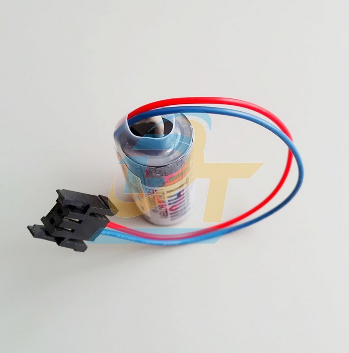 Pin nu&ocirc;i nguồn Lithium 3.6V Toshiba ER17330 (Jack cắm)  TOSHIBA | Gi&aacute; rẻ nhất - C&ocirc;ng Ty TNHH Thương Mại Dịch Vụ Đạt T&acirc;m