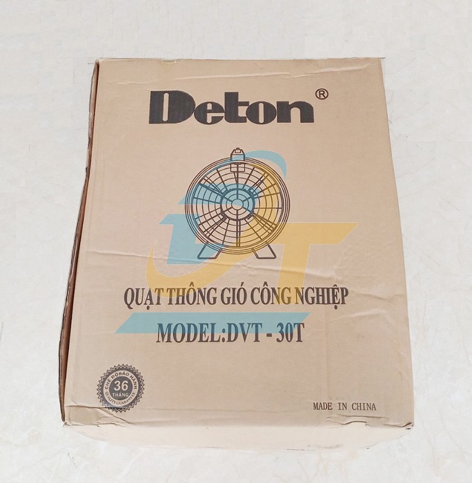 Quạt h&uacute;t thổi cao &aacute;p Deton DVT-30 DVT-30 DETON | Gi&aacute; rẻ nhất - C&ocirc;ng Ty TNHH Thương Mại Dịch Vụ Đạt T&acirc;m