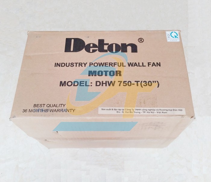 Quạt treo c&ocirc;ng nghiệp Deton DHW750-4T DHW750-T DETON | Gi&aacute; rẻ nhất - C&ocirc;ng Ty TNHH Thương Mại Dịch Vụ Đạt T&acirc;m