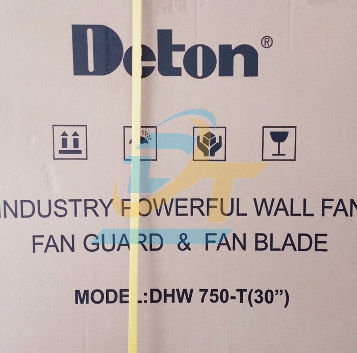 Quạt treo c&ocirc;ng nghiệp Deton DHW750-4T DHW750-T DETON | Gi&aacute; rẻ nhất - C&ocirc;ng Ty TNHH Thương Mại Dịch Vụ Đạt T&acirc;m