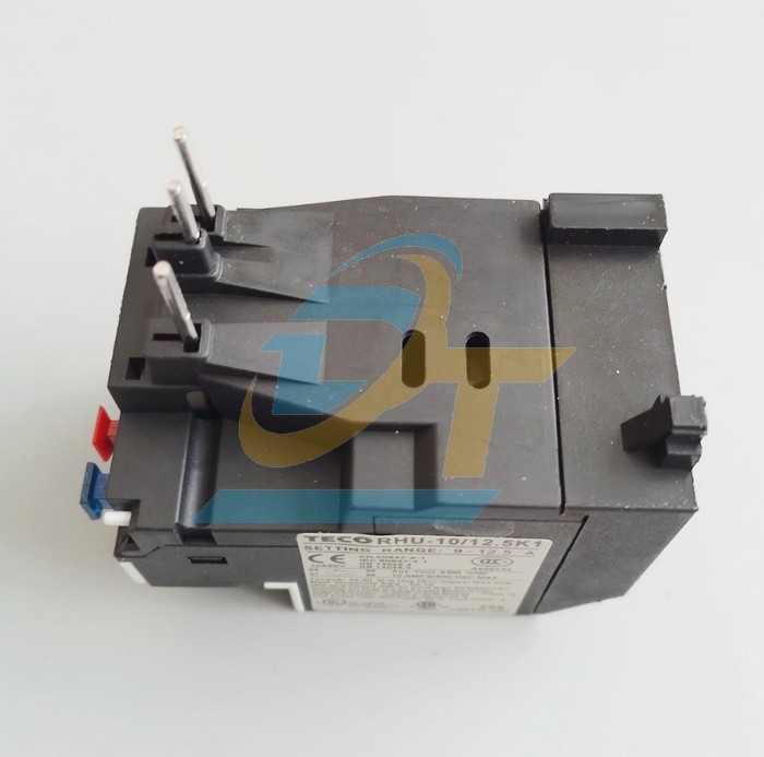 Relay nhiệt 9-12.5A Teco RHU-10/12.5K1 RHU-10/12.5K1 Teco | Gi&aacute; rẻ nhất - C&ocirc;ng Ty TNHH Thương Mại Dịch Vụ Đạt T&acirc;m