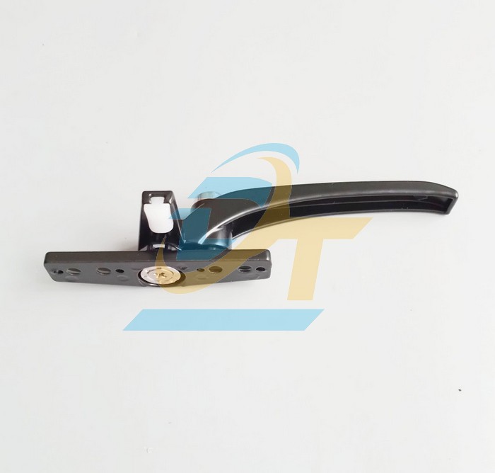 Tay gạt cửa sổ m&agrave;u đen c&oacute; ch&igrave;a 121.45x72.1x34.55 (B&ecirc;n phải)  VietNam | Gi&aacute; rẻ nhất - C&ocirc;ng Ty TNHH Thương Mại Dịch Vụ Đạt T&acirc;m