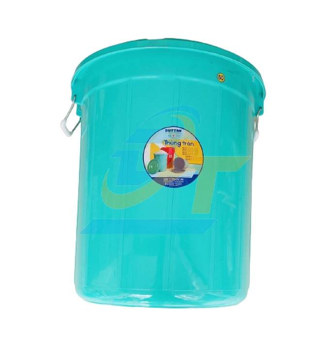 Th&ugrave;ng nhựa c&oacute; nắp 60 l&iacute;t Duy T&acirc;n No.632  DuyTan | Gi&aacute; rẻ nhất - C&ocirc;ng Ty TNHH Thương Mại Dịch Vụ Đạt T&acirc;m
