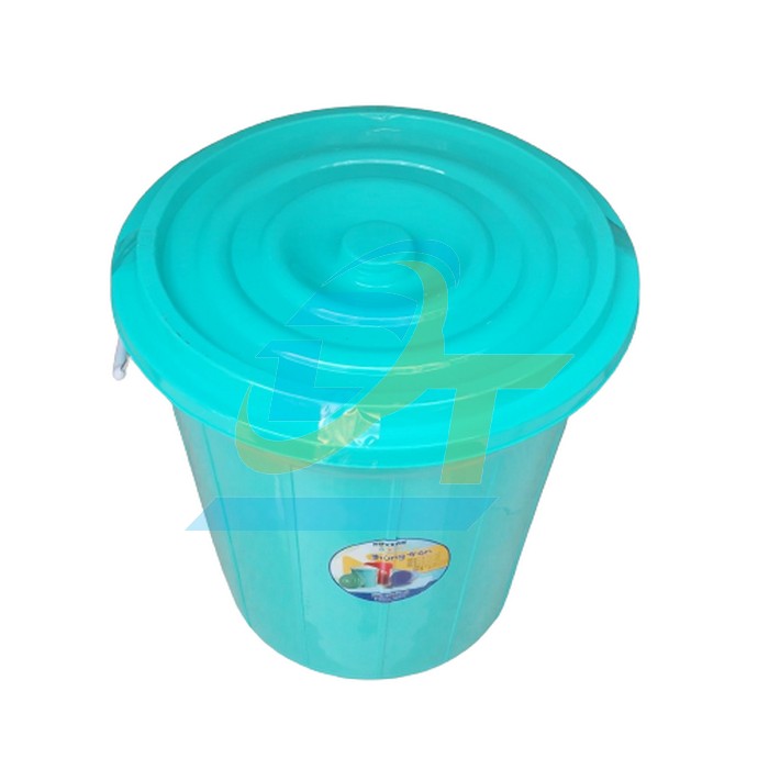 Th&ugrave;ng nhựa c&oacute; nắp 60 l&iacute;t Duy T&acirc;n No.632  DuyTan | Gi&aacute; rẻ nhất - C&ocirc;ng Ty TNHH Thương Mại Dịch Vụ Đạt T&acirc;m