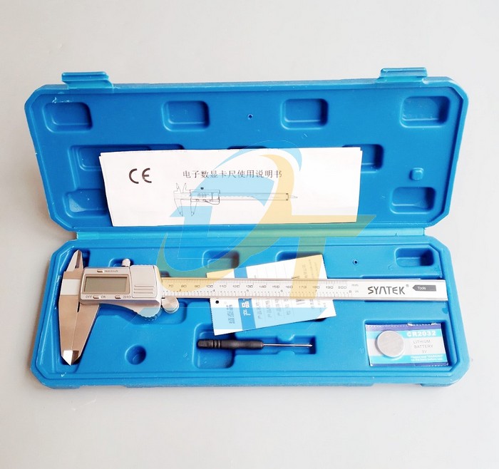 Thước cặp điện tử 0-200mm Syntek 168  SYNTEK | Gi&aacute; rẻ nhất - C&ocirc;ng Ty TNHH Thương Mại Dịch Vụ Đạt T&acirc;m