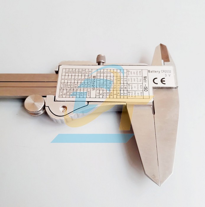 Thước cặp điện tử 0-200mm Syntek 168  SYNTEK | Gi&aacute; rẻ nhất - C&ocirc;ng Ty TNHH Thương Mại Dịch Vụ Đạt T&acirc;m