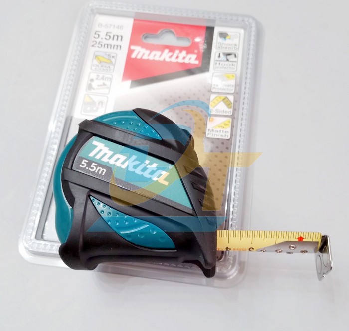Thước cuộn th&eacute;p 5.5x25mm Makita B-57146 B-57146 Makita | Gi&aacute; rẻ nhất - C&ocirc;ng Ty TNHH Thương Mại Dịch Vụ Đạt T&acirc;m