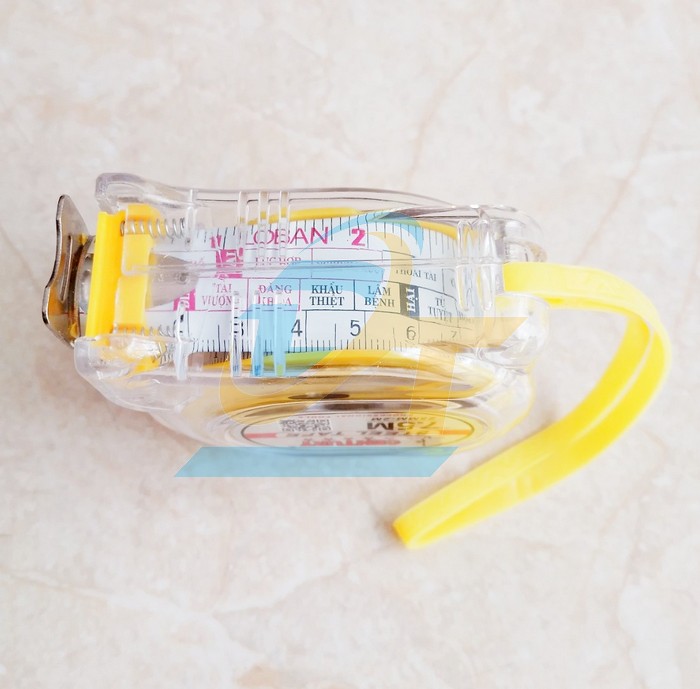 Thước cuộn th&eacute;p nhựa trong 2 mặt 7.5mx25mm lỗ ban Century  Century | Gi&aacute; rẻ nhất - C&ocirc;ng Ty TNHH Thương Mại Dịch Vụ Đạt T&acirc;m