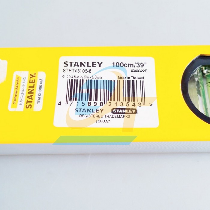 Thước thủy hộp 100cm Stanley STHT43105-8 STHT43105-8 Stanley | Gi&aacute; rẻ nhất - C&ocirc;ng Ty TNHH Thương Mại Dịch Vụ Đạt T&acirc;m