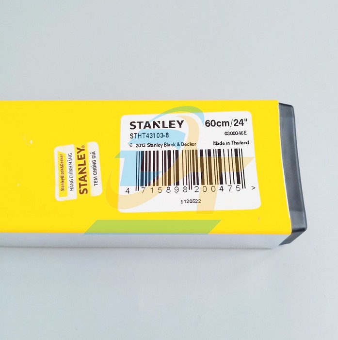 Thước thủy hộp 60cm Stanley STHT43103-8 STHT43103-8 Stanley | Gi&aacute; rẻ nhất - C&ocirc;ng Ty TNHH Thương Mại Dịch Vụ Đạt T&acirc;m