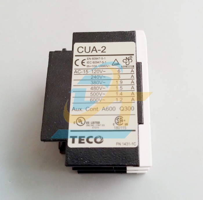 Tiếp điểm phụ 1a 1b Teco CUA-211 CUA-211 Teco | Gi&aacute; rẻ nhất - C&ocirc;ng Ty TNHH Thương Mại Dịch Vụ Đạt T&acirc;m