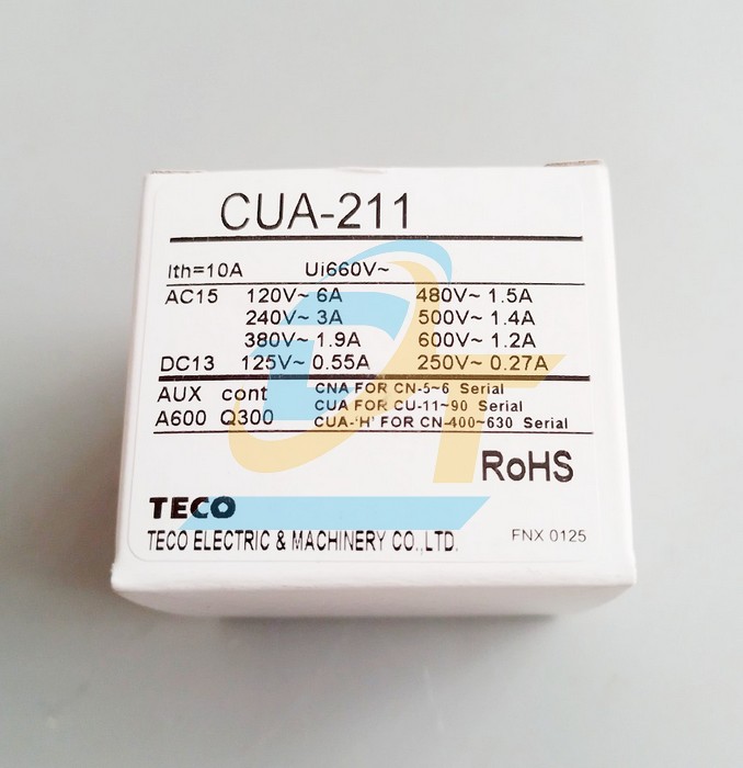 Tiếp điểm phụ 1a 1b Teco CUA-211 CUA-211 Teco | Gi&aacute; rẻ nhất - C&ocirc;ng Ty TNHH Thương Mại Dịch Vụ Đạt T&acirc;m