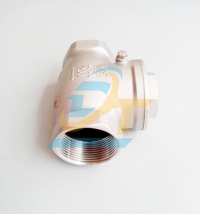Van 1 chiều l&aacute; lật inox 304 nối ren phi 49  VietNam | Gi&aacute; rẻ nhất - C&ocirc;ng Ty TNHH Thương Mại Dịch Vụ Đạt T&acirc;m