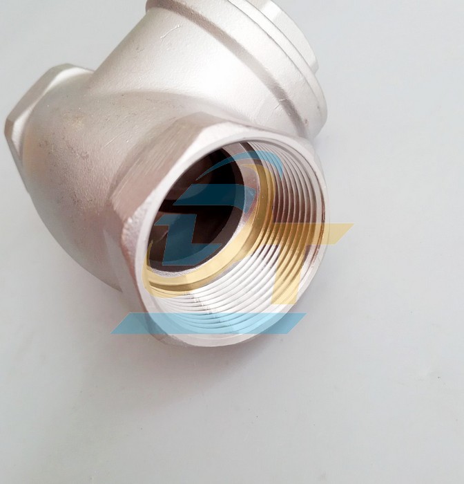 Van 1 chiều l&aacute; lật inox 304 nối ren phi 49  VietNam | Gi&aacute; rẻ nhất - C&ocirc;ng Ty TNHH Thương Mại Dịch Vụ Đạt T&acirc;m