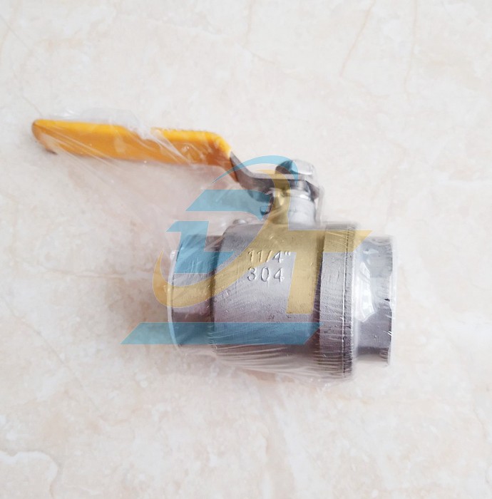 Van bi tay gạt inox 304 DN32 - phi 42  VietNam | Gi&aacute; rẻ nhất - C&ocirc;ng Ty TNHH Thương Mại Dịch Vụ Đạt T&acirc;m