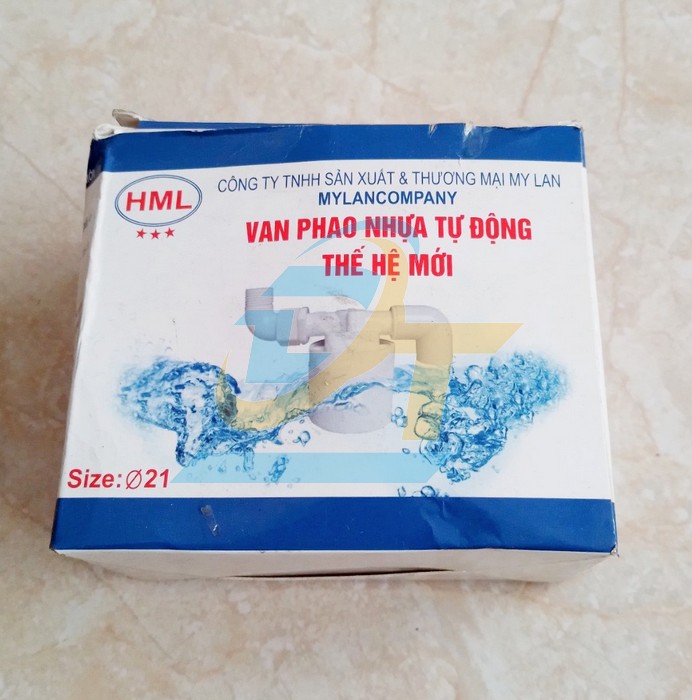 Van phao nhựa tự động phi 21  VietNam | Gi&aacute; rẻ nhất - C&ocirc;ng Ty TNHH Thương Mại Dịch Vụ Đạt T&acirc;m