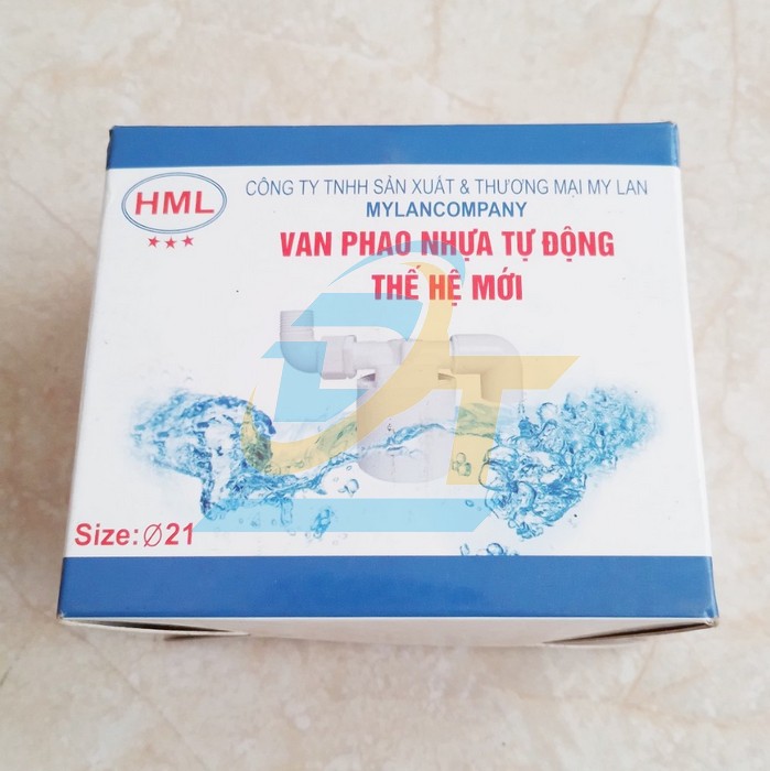 Van phao nhựa tự động phi 21  VietNam | Gi&aacute; rẻ nhất - C&ocirc;ng Ty TNHH Thương Mại Dịch Vụ Đạt T&acirc;m