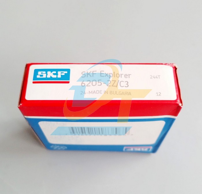 V&ograve;ng bi (Bạc đạn) SKF 6205-2Z/C3 6205-2Z/C3 SKF | Gi&aacute; rẻ nhất - C&ocirc;ng Ty TNHH Thương Mại Dịch Vụ Đạt T&acirc;m