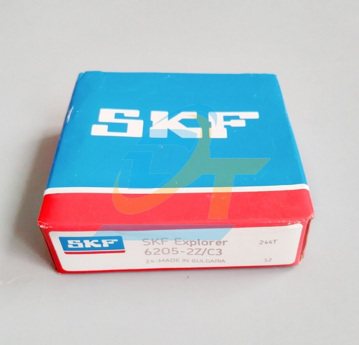V&ograve;ng bi (Bạc đạn) SKF 6205-2Z/C3 6205-2Z/C3 SKF | Gi&aacute; rẻ nhất - C&ocirc;ng Ty TNHH Thương Mại Dịch Vụ Đạt T&acirc;m