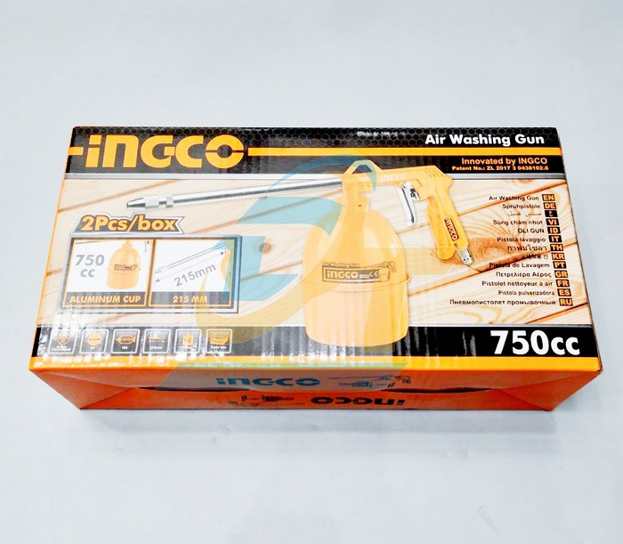 B&igrave;nh ch&acirc;m dầu 750cc Ingco AWG1001 AWG1001 INGCO | Gi&aacute; rẻ nhất - C&ocirc;ng Ty TNHH Thương Mại Dịch Vụ Đạt T&acirc;m