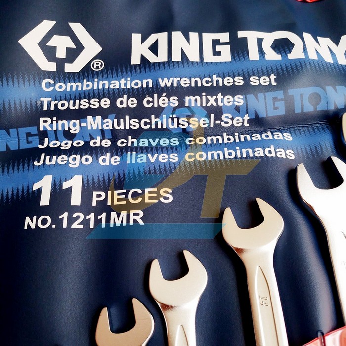 Bộ cờ l&ecirc; v&ograve;ng miệng 11 chi tiết 8-24mm Kingtony 1211MR 1211MR KingTony | Gi&aacute; rẻ nhất - C&ocirc;ng Ty TNHH Thương Mại Dịch Vụ Đạt T&acirc;m