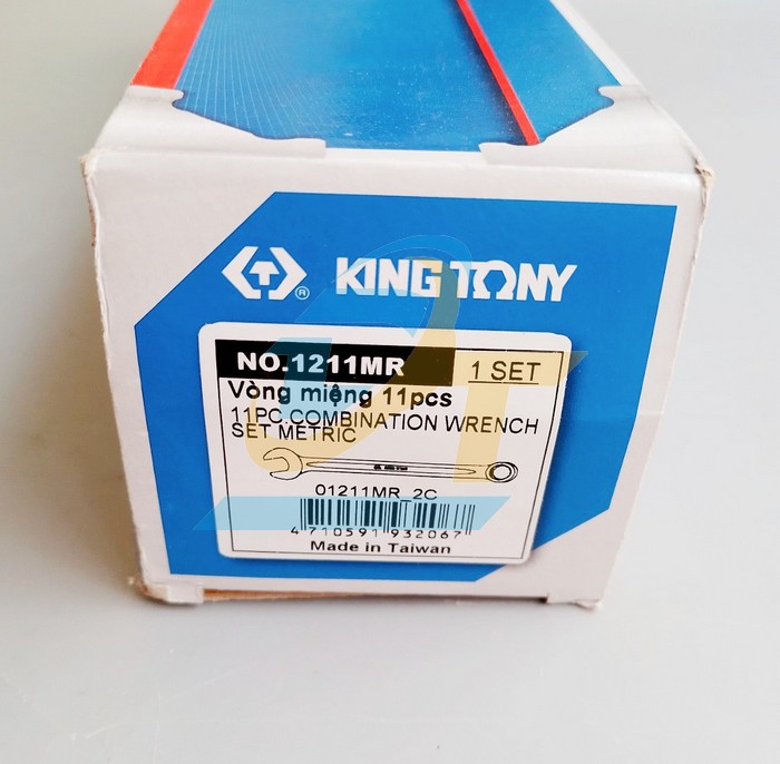 Bộ cờ l&ecirc; v&ograve;ng miệng 11 chi tiết 8-24mm Kingtony 1211MR 1211MR KingTony | Gi&aacute; rẻ nhất - C&ocirc;ng Ty TNHH Thương Mại Dịch Vụ Đạt T&acirc;m