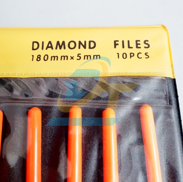 Dũa kim cương tam gi&aacute;c Hongyu 5x180mm  HONGYU | Gi&aacute; rẻ nhất - C&ocirc;ng Ty TNHH Thương Mại Dịch Vụ Đạt T&acirc;m