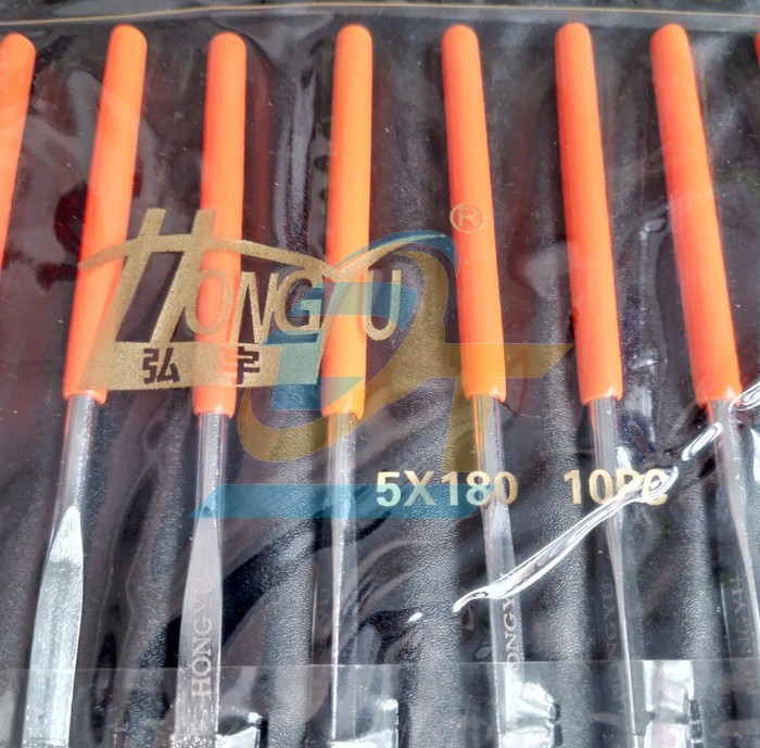 Dũa kim cương tam gi&aacute;c Hongyu 5x180mm  HONGYU | Gi&aacute; rẻ nhất - C&ocirc;ng Ty TNHH Thương Mại Dịch Vụ Đạt T&acirc;m
