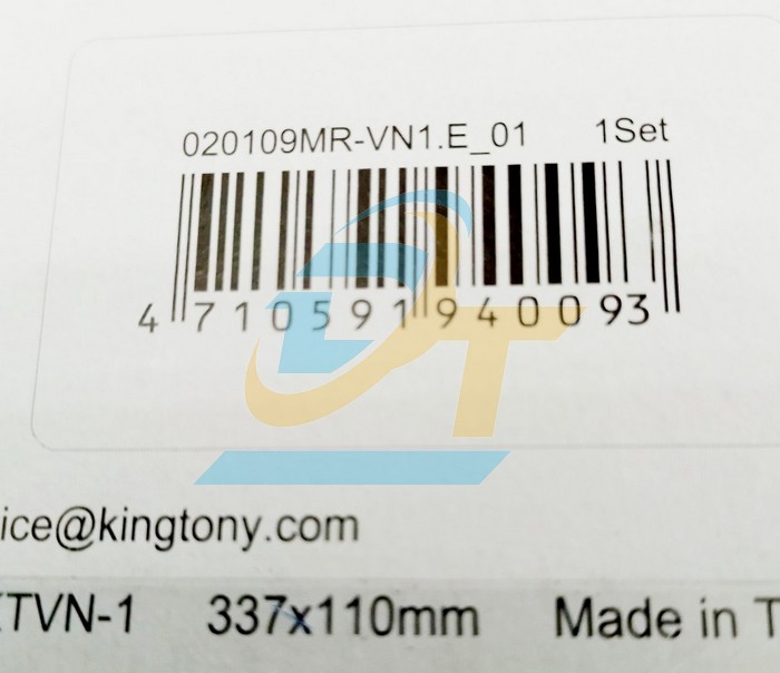 Bộ lục gi&aacute;c bi 9 chi tiết 1.5-10mm Kingtony 20109MR 20109MR KingTony | Gi&aacute; rẻ nhất - C&ocirc;ng Ty TNHH Thương Mại Dịch Vụ Đạt T&acirc;m