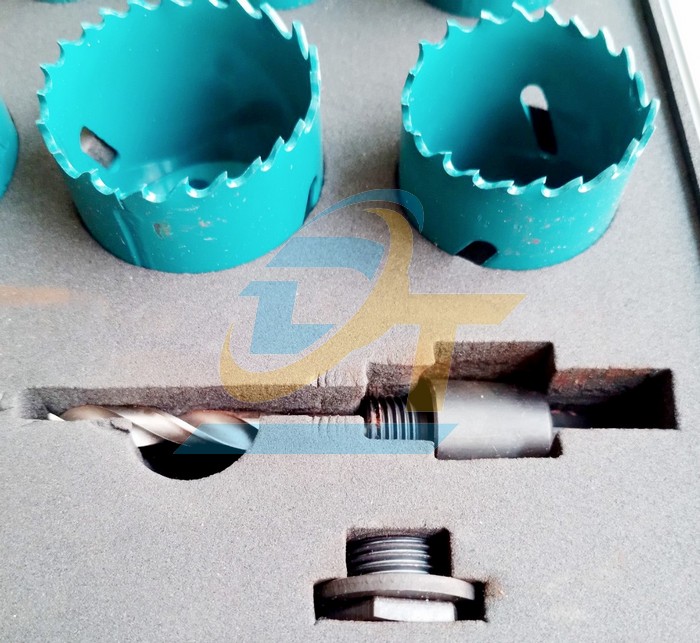 Bộ mũi kho&eacute;t kim loại 12 chi tiết 20-50mm Total TACSH1121 TACSH1121 Total | Gi&aacute; rẻ nhất - C&ocirc;ng Ty TNHH Thương Mại Dịch Vụ Đạt T&acirc;m