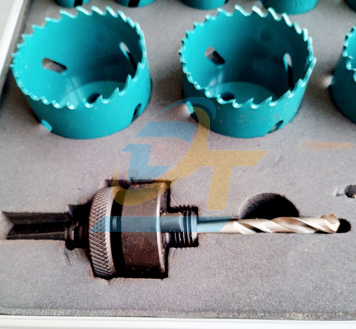 Bộ mũi kho&eacute;t kim loại 12 chi tiết 20-50mm Total TACSH1121 TACSH1121 Total | Gi&aacute; rẻ nhất - C&ocirc;ng Ty TNHH Thương Mại Dịch Vụ Đạt T&acirc;m