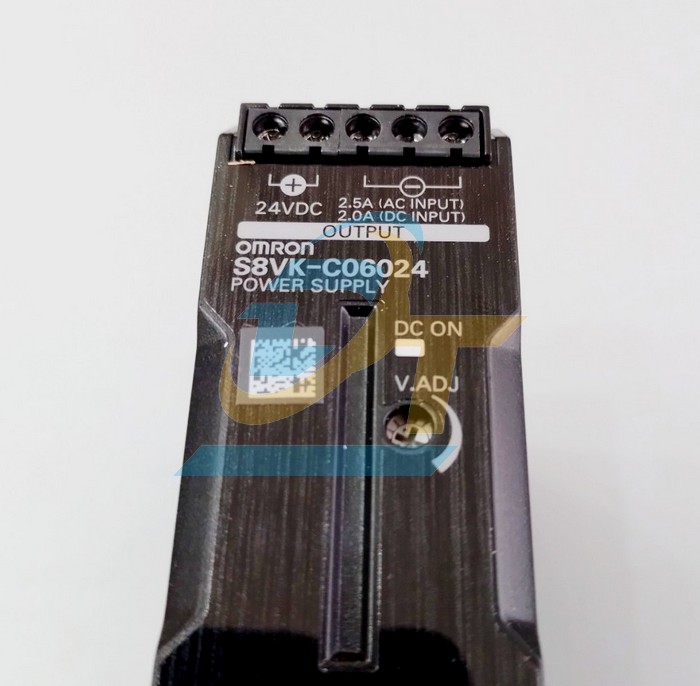 Bộ nguồn 2.5A 24VDC Omron S8VK-C06024 S8VK-C06024 Omron | Gi&aacute; rẻ nhất - C&ocirc;ng Ty TNHH Thương Mại Dịch Vụ Đạt T&acirc;m