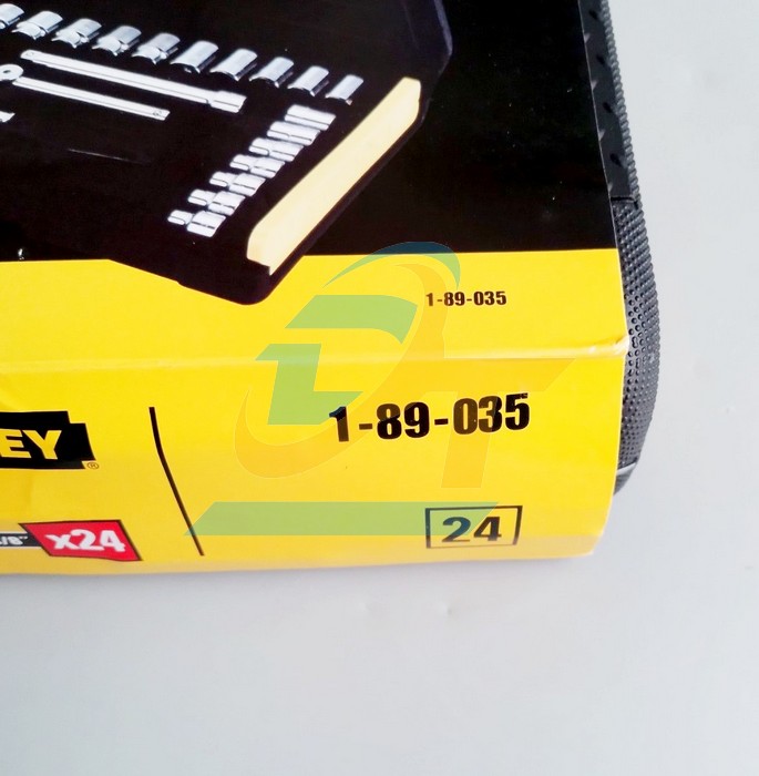 Bộ tu&yacute;p 24 chi tiết 3/8" Stanley 89-035 89-035 Stanley | Gi&aacute; rẻ nhất - C&ocirc;ng Ty TNHH Thương Mại Dịch Vụ Đạt T&acirc;m