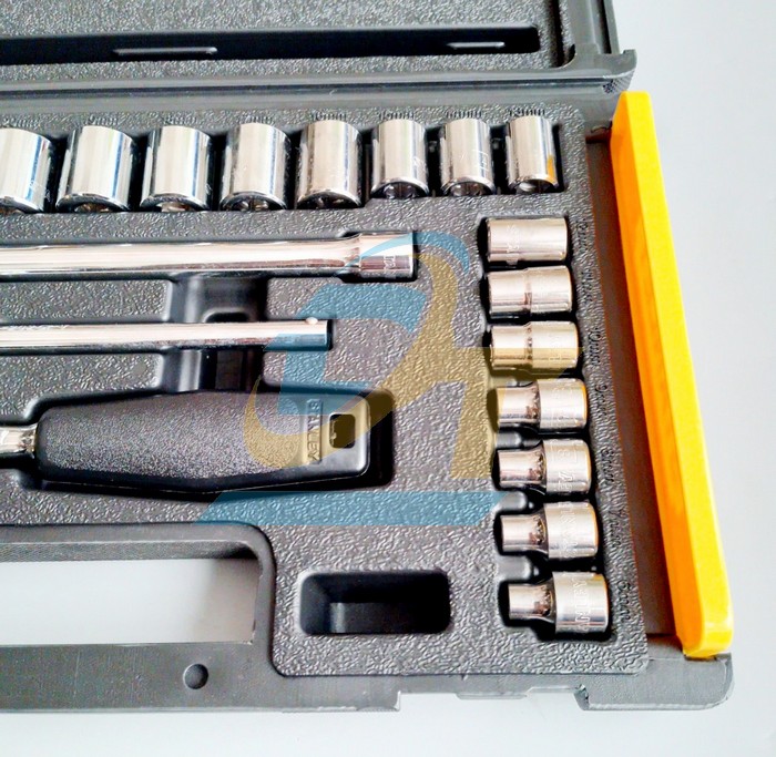 Bộ tu&yacute;p 24 chi tiết 3/8" Stanley 89-035 89-035 Stanley | Gi&aacute; rẻ nhất - C&ocirc;ng Ty TNHH Thương Mại Dịch Vụ Đạt T&acirc;m