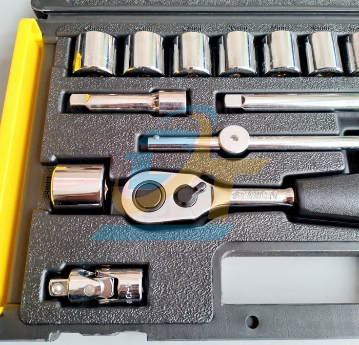Bộ tu&yacute;p 24 chi tiết 3/8" Stanley 89-035 89-035 Stanley | Gi&aacute; rẻ nhất - C&ocirc;ng Ty TNHH Thương Mại Dịch Vụ Đạt T&acirc;m