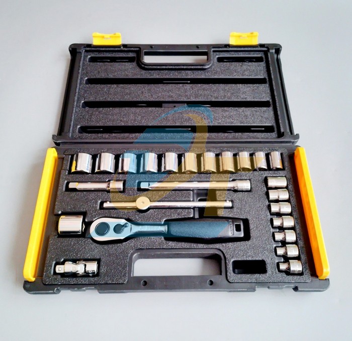 Bộ tu&yacute;p 24 chi tiết 3/8" Stanley 89-035 89-035 Stanley | Gi&aacute; rẻ nhất - C&ocirc;ng Ty TNHH Thương Mại Dịch Vụ Đạt T&acirc;m