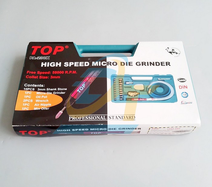 Bộ viết đ&aacute; m&agrave;i 3mm k&egrave;m đ&aacute; Top PA-230K PA-230K TOP | Gi&aacute; rẻ nhất - C&ocirc;ng Ty TNHH Thương Mại Dịch Vụ Đạt T&acirc;m