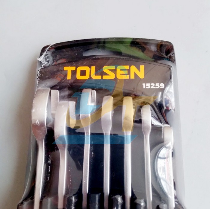 Bộ v&ograve;ng miệng tự động lắc l&eacute;o 7 c&acirc;y Tolsen 15259 15259 Tolsen | Gi&aacute; rẻ nhất - C&ocirc;ng Ty TNHH Thương Mại Dịch Vụ Đạt T&acirc;m