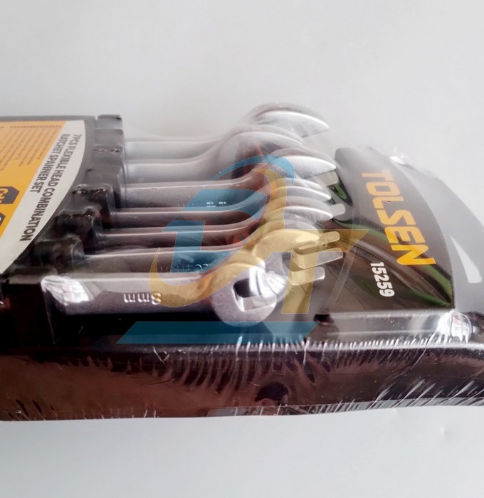 Bộ v&ograve;ng miệng tự động lắc l&eacute;o 7 c&acirc;y Tolsen 15259 15259 Tolsen | Gi&aacute; rẻ nhất - C&ocirc;ng Ty TNHH Thương Mại Dịch Vụ Đạt T&acirc;m
