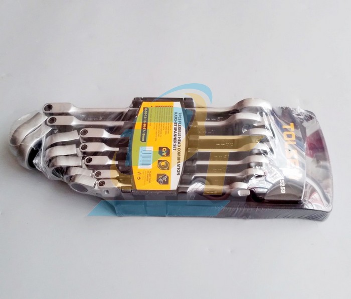 Bộ v&ograve;ng miệng tự động lắc l&eacute;o 7 c&acirc;y Tolsen 15259 15259 Tolsen | Gi&aacute; rẻ nhất - C&ocirc;ng Ty TNHH Thương Mại Dịch Vụ Đạt T&acirc;m