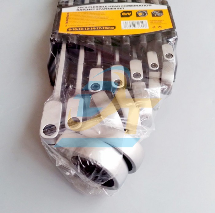 Bộ v&ograve;ng miệng tự động lắc l&eacute;o 7 c&acirc;y Tolsen 15259 15259 Tolsen | Gi&aacute; rẻ nhất - C&ocirc;ng Ty TNHH Thương Mại Dịch Vụ Đạt T&acirc;m
