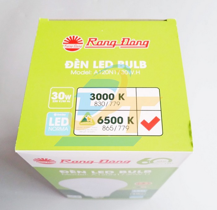 B&oacute;ng đ&egrave;n Led bulb tr&ograve;n 30W 6500K Rạng Đ&ocirc;ng A120N1/30W.H A120N1/30W.H RangDong | Gi&aacute; rẻ nhất - C&ocirc;ng Ty TNHH Thương Mại Dịch Vụ Đạt T&acirc;m