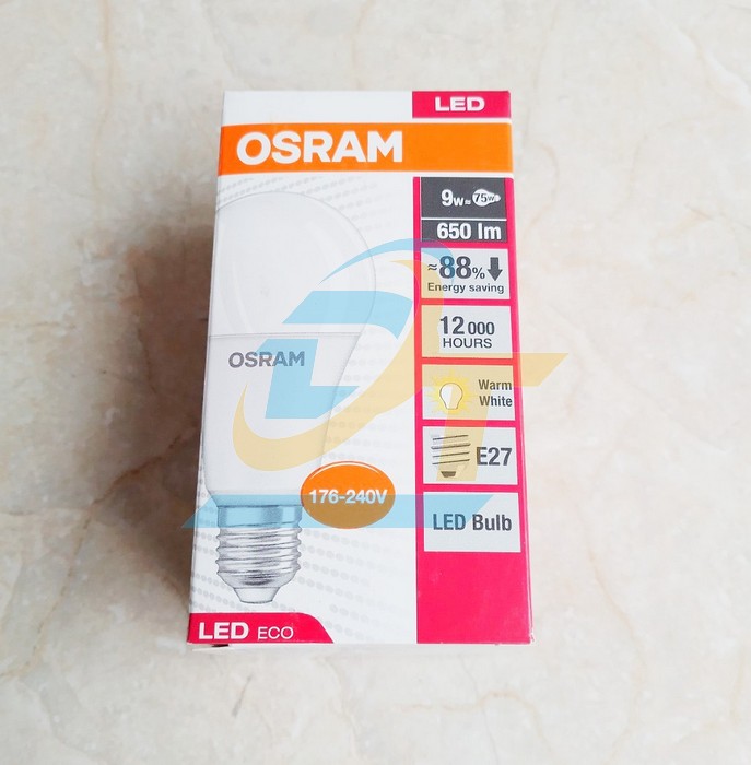 B&oacute;ng đ&egrave;n Led bulb tr&ograve;n 9W 3000K Osram LECLA9W-830-E27 LECLA9W-830-E27 OSRAM | Gi&aacute; rẻ nhất - C&ocirc;ng Ty TNHH Thương Mại Dịch Vụ Đạt T&acirc;m