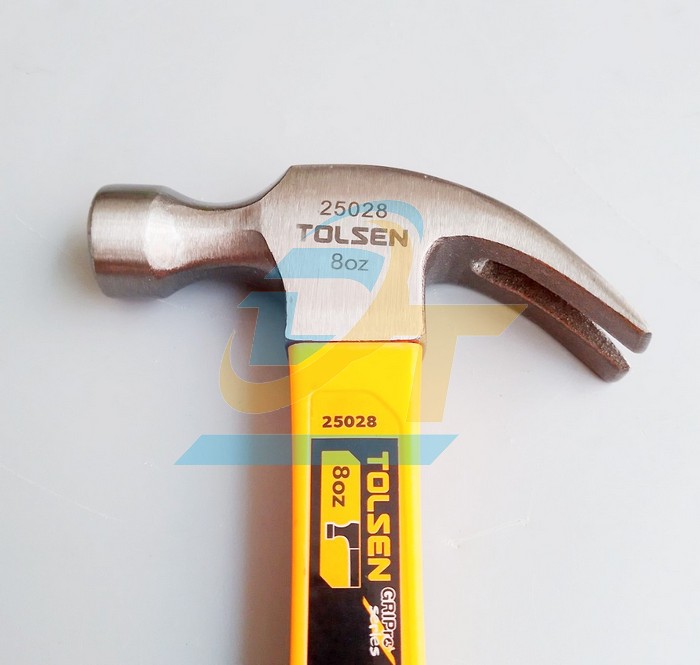 B&uacute;a sừng d&ecirc; c&aacute;n nhựa 8oz (23mm/225g) Tolsen 25028  Tolsen | Gi&aacute; rẻ nhất - C&ocirc;ng Ty TNHH Thương Mại Dịch Vụ Đạt T&acirc;m