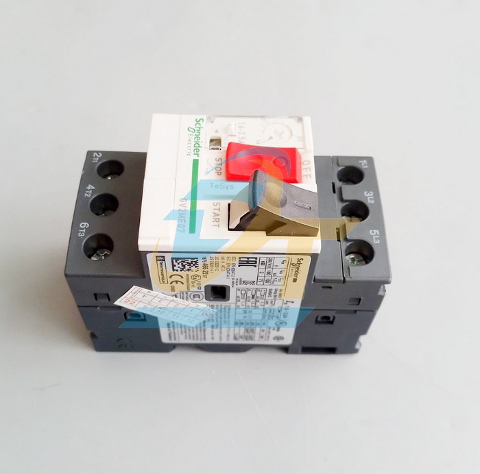Cầu dao bảo vệ động cơ 3P 1.6-2.5A Schneider GV2ME07 GV2ME07 SCHNEIDER | Gi&aacute; rẻ nhất - C&ocirc;ng Ty TNHH Thương Mại Dịch Vụ Đạt T&acirc;m