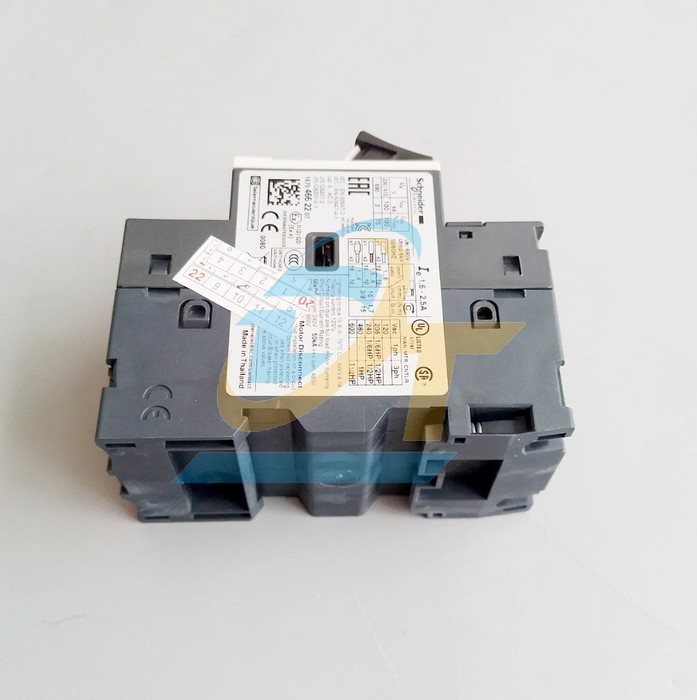 Cầu dao bảo vệ động cơ 3P 1.6-2.5A Schneider GV2ME07 GV2ME07 SCHNEIDER | Gi&aacute; rẻ nhất - C&ocirc;ng Ty TNHH Thương Mại Dịch Vụ Đạt T&acirc;m