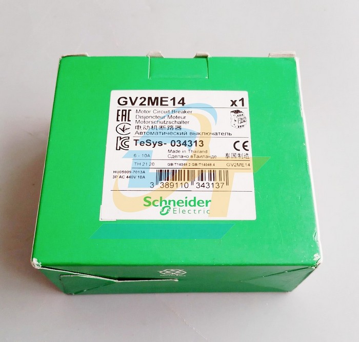 Cầu dao bảo vệ động cơ 3P 6-10A Schneider GV2ME14 GV2ME14 SCHNEIDER | Gi&aacute; rẻ nhất - C&ocirc;ng Ty TNHH Thương Mại Dịch Vụ Đạt T&acirc;m